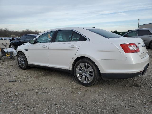 1FAHP2FW4AG120632 - 2010 FORD TAURUS LIMITED WHITE photo 2