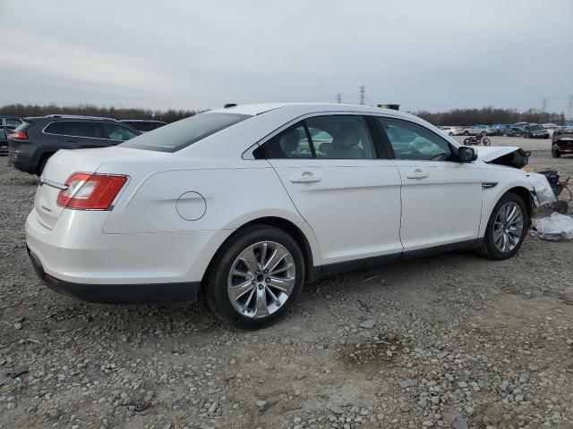 1FAHP2FW4AG120632 - 2010 FORD TAURUS LIMITED WHITE photo 3