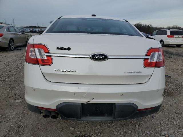 1FAHP2FW4AG120632 - 2010 FORD TAURUS LIMITED WHITE photo 6