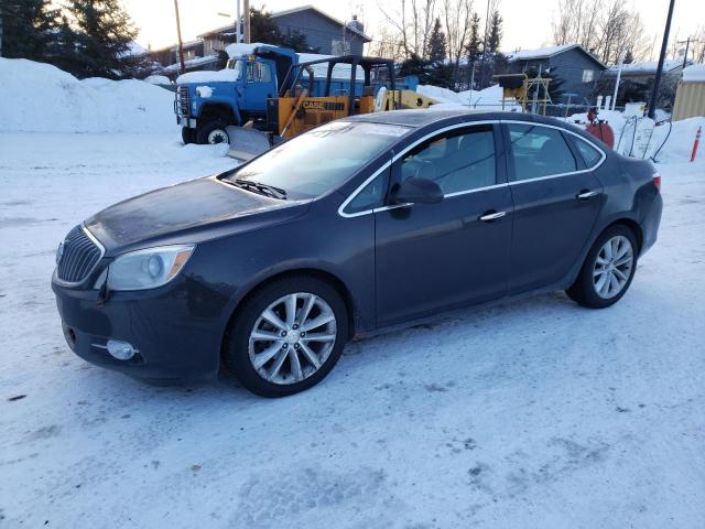 1G4PP5SK2C4206323 - 2012 BUICK VERANO GRAY photo 1