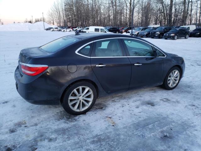 1G4PP5SK2C4206323 - 2012 BUICK VERANO GRAY photo 3