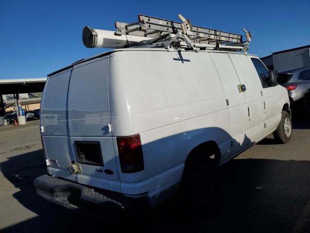 1FTNE1EW5CDB29200 - 2012 FORD ECONOLINE E150 VAN WHITE photo 3