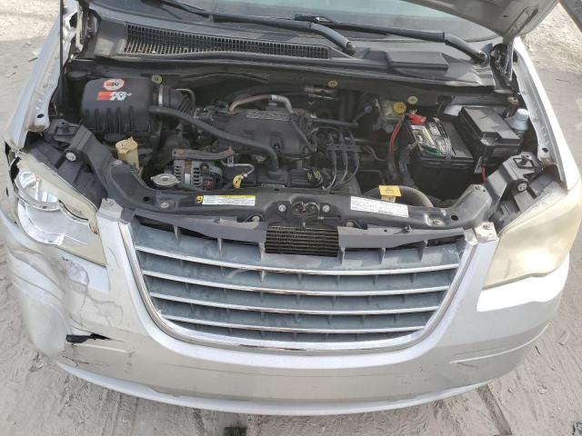 2A8HR54P38R842709 - 2008 CHRYSLER MINIVAN TOURING SILVER photo 11