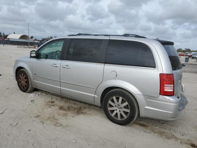 2A8HR54P38R842709 - 2008 CHRYSLER MINIVAN TOURING SILVER photo 2