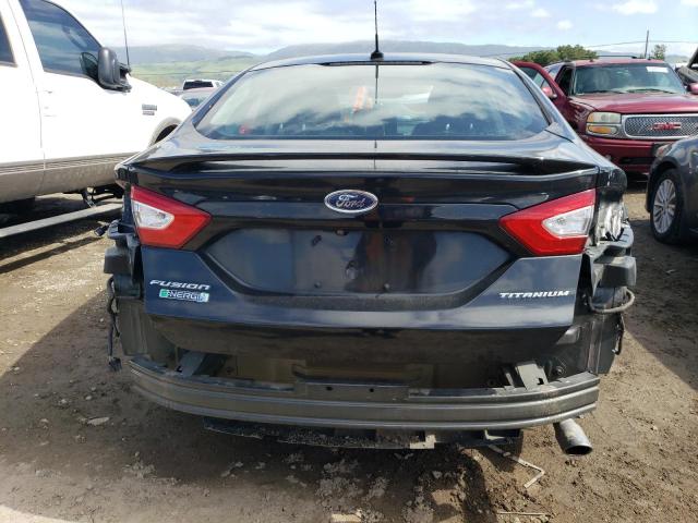 3FA6P0SU0ER317151 - 2014 FORD FUSION TITANIUM PHEV CHARCOAL photo 6