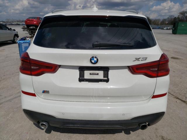 5UXTR9C58JLC80623 - 2018 BMW X3 XDRIVE30I WHITE photo 6
