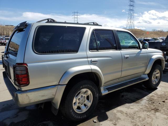 JT3HN86R4Y0295144 - 2000 TOYOTA 4RUNNER SR5 SILVER photo 3