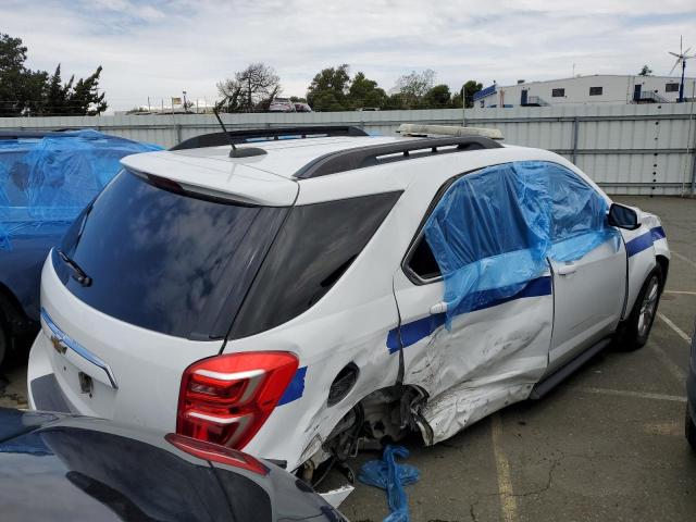 2GNALCEK8G6342635 - 2016 CHEVROLET EQUINOX LT WHITE photo 3