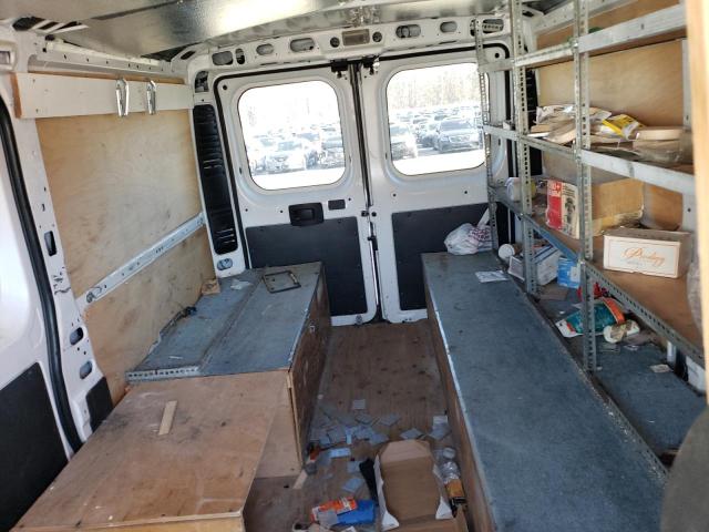 3C6TRVAG9HE516685 - 2017 RAM PROMASTER 1500 STANDARD WHITE photo 10