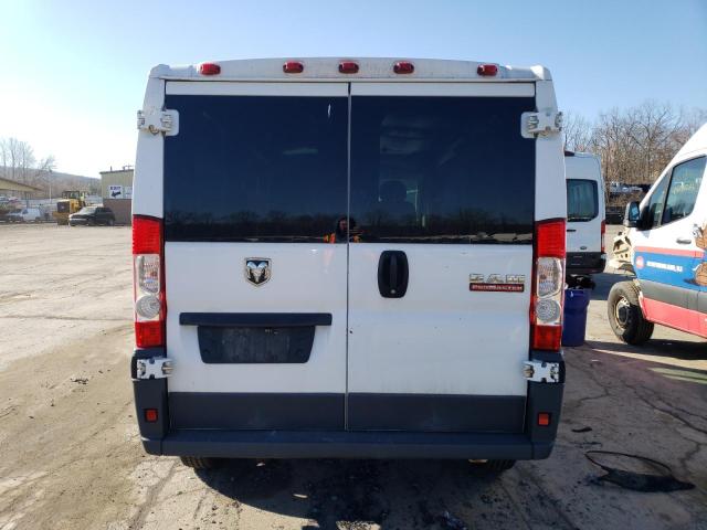 3C6TRVAG9HE516685 - 2017 RAM PROMASTER 1500 STANDARD WHITE photo 6