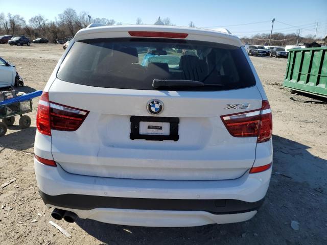 5UXWX9C56G0D84945 - 2016 BMW X3 XDRIVE28I WHITE photo 6