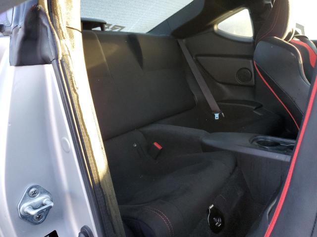 JF1ZNAA11D1727725 - 2013 TOYOTA SCION FR-S SILVER photo 10