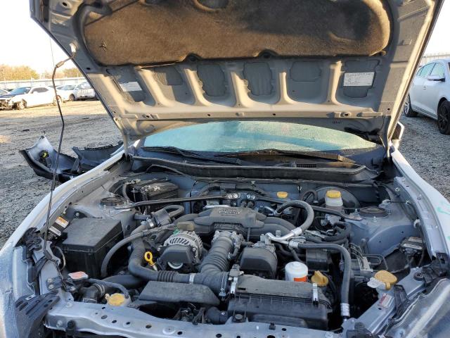 JF1ZNAA11D1727725 - 2013 TOYOTA SCION FR-S SILVER photo 11