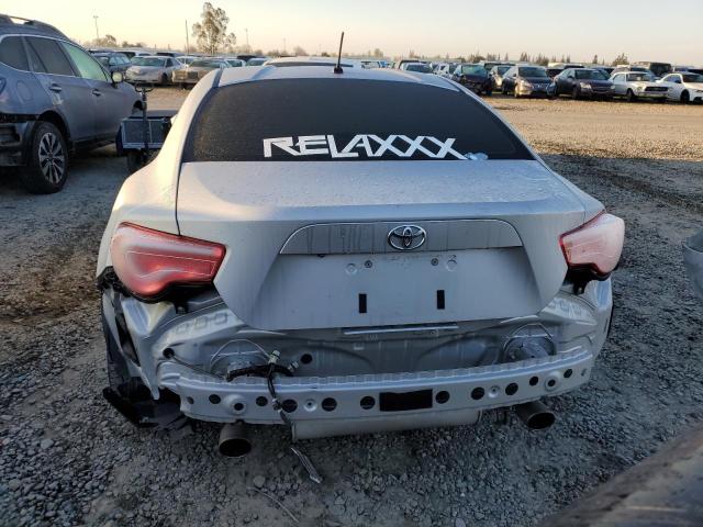 JF1ZNAA11D1727725 - 2013 TOYOTA SCION FR-S SILVER photo 6