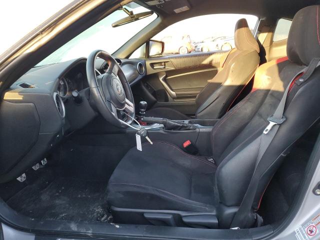 JF1ZNAA11D1727725 - 2013 TOYOTA SCION FR-S SILVER photo 7