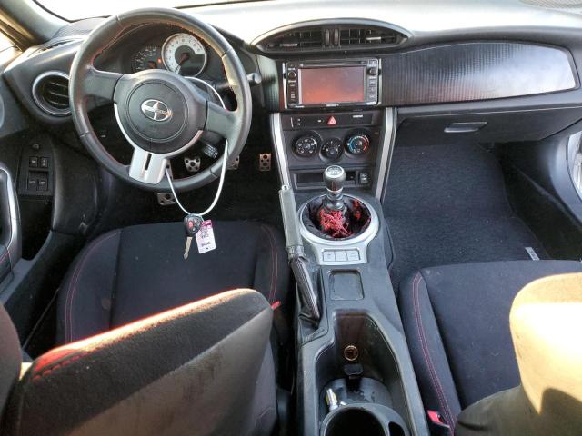 JF1ZNAA11D1727725 - 2013 TOYOTA SCION FR-S SILVER photo 8