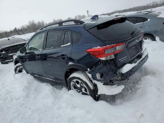 JF2GTAPC4NH253747 - 2022 SUBARU CROSSTREK PREMIUM BLUE photo 2
