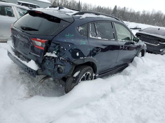 JF2GTAPC4NH253747 - 2022 SUBARU CROSSTREK PREMIUM BLUE photo 3