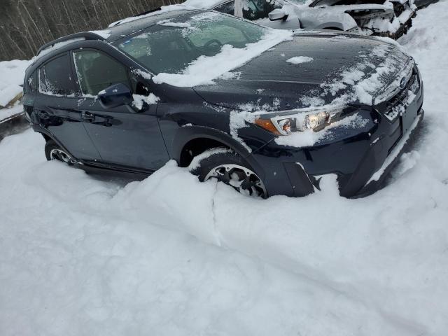 JF2GTAPC4NH253747 - 2022 SUBARU CROSSTREK PREMIUM BLUE photo 4