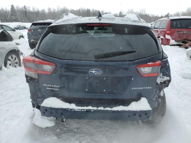 JF2GTAPC4NH253747 - 2022 SUBARU CROSSTREK PREMIUM BLUE photo 6