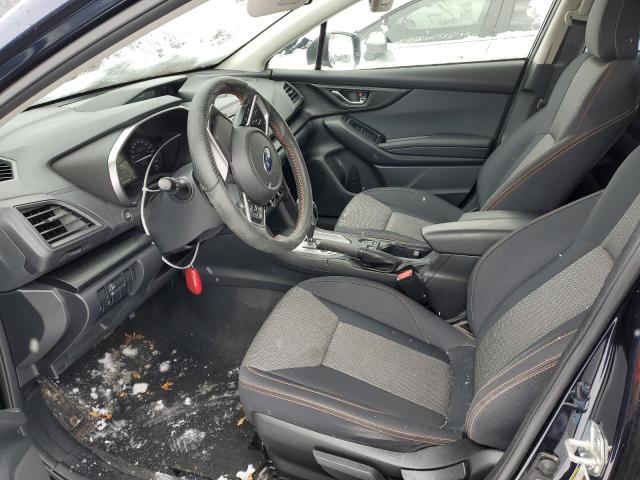 JF2GTAPC4NH253747 - 2022 SUBARU CROSSTREK PREMIUM BLUE photo 7