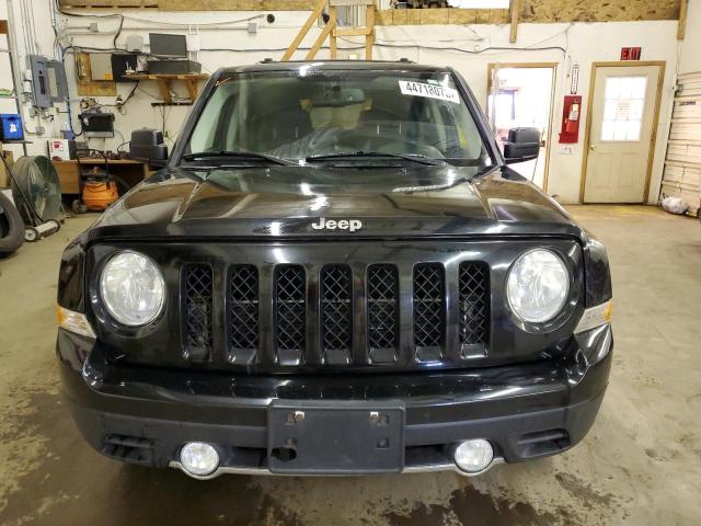 1C4NJRCB7CD603870 - 2012 JEEP PATRIOT LIMITED BLACK photo 5