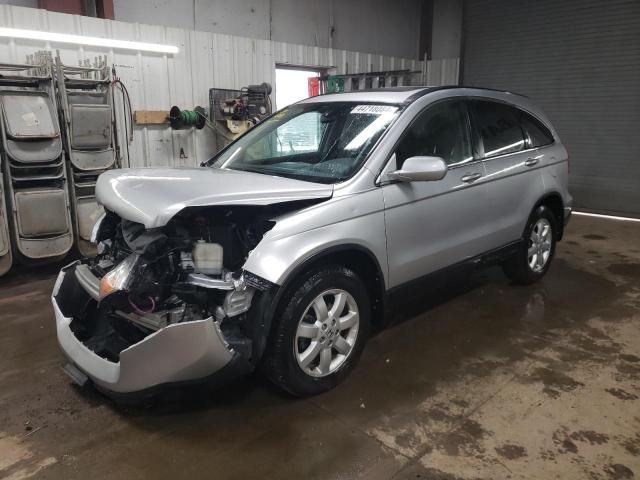 5J6RE48749L024213 - 2009 HONDA CR-V EXL SILVER photo 1