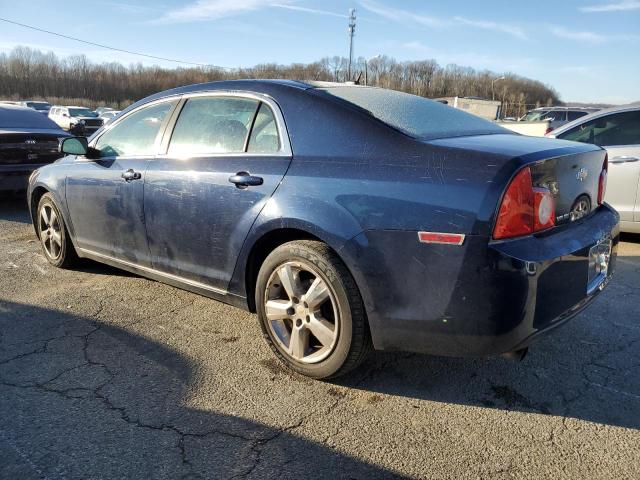 1G1ZD5EB4AF153460 - 2010 CHEVROLET MALIBU 2LT BLUE photo 2