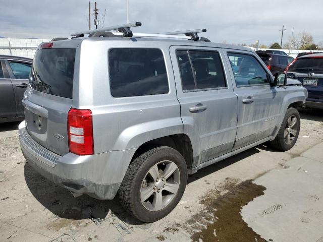 1C4NJRFB6HD206430 - 2017 JEEP PATRIOT LATITUDE SILVER photo 3