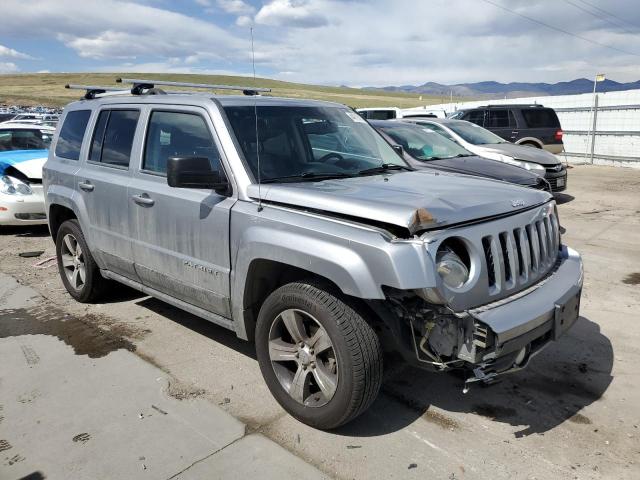 1C4NJRFB6HD206430 - 2017 JEEP PATRIOT LATITUDE SILVER photo 4