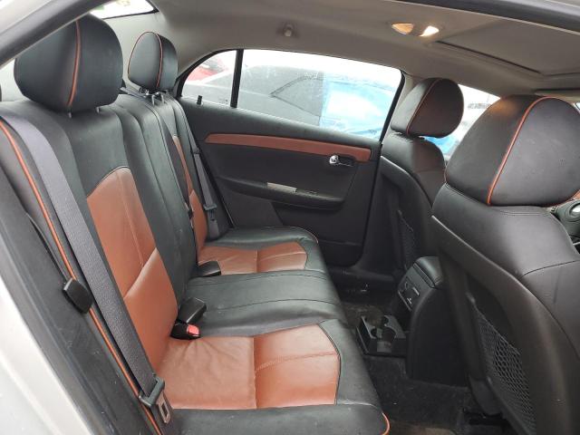 1G1ZG5E7XCF115978 - 2012 CHEVROLET MALIBU LTZ 银色 照片 10