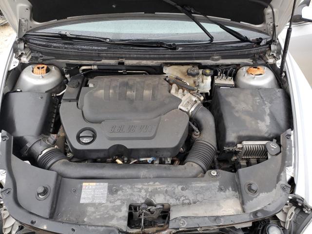 1G1ZG5E7XCF115978 - 2012 CHEVROLET MALIBU LTZ 银色 照片 11