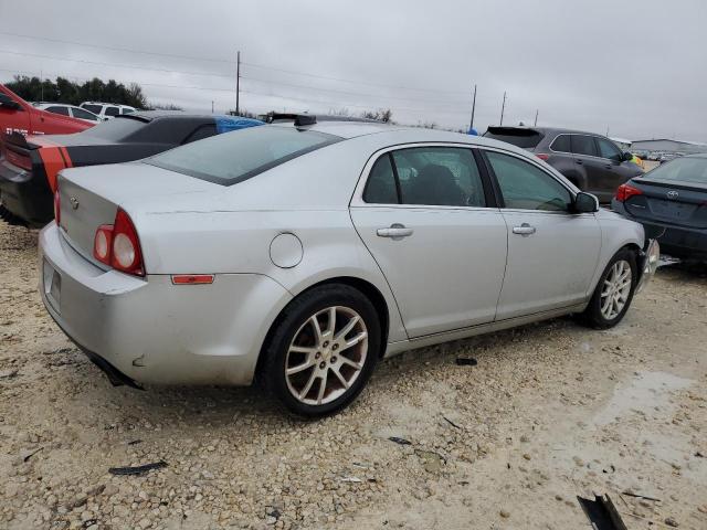 1G1ZG5E7XCF115978 - 2012 CHEVROLET MALIBU LTZ 银色 照片 3