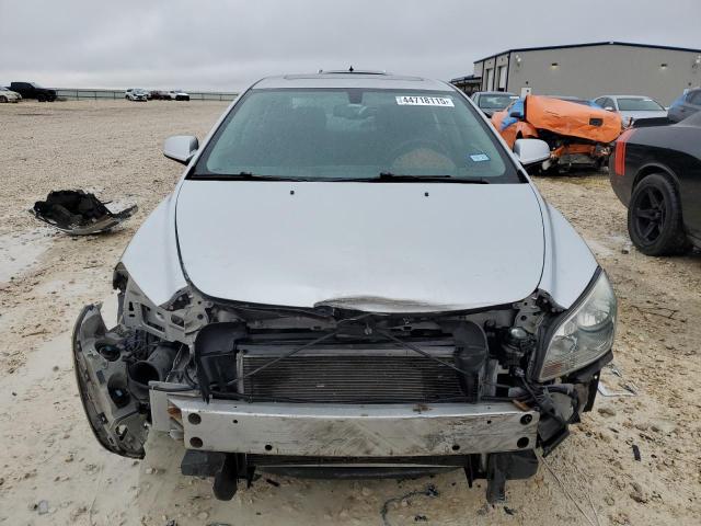 1G1ZG5E7XCF115978 - 2012 CHEVROLET MALIBU LTZ 银色 照片 5