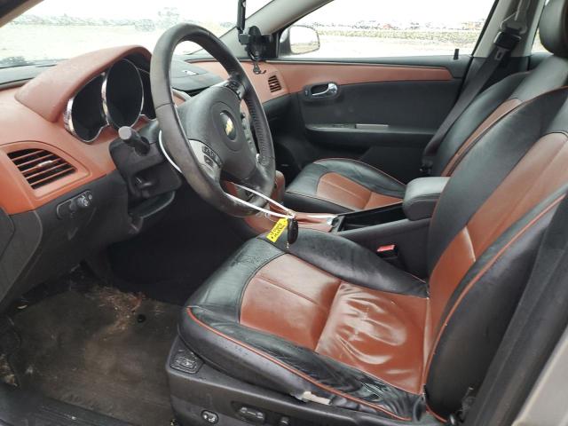 1G1ZG5E7XCF115978 - 2012 CHEVROLET MALIBU LTZ 银色 照片 7