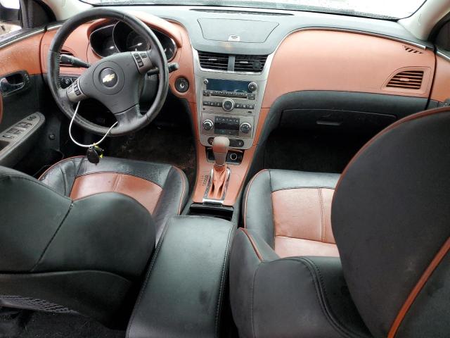 1G1ZG5E7XCF115978 - 2012 CHEVROLET MALIBU LTZ 银色 照片 8