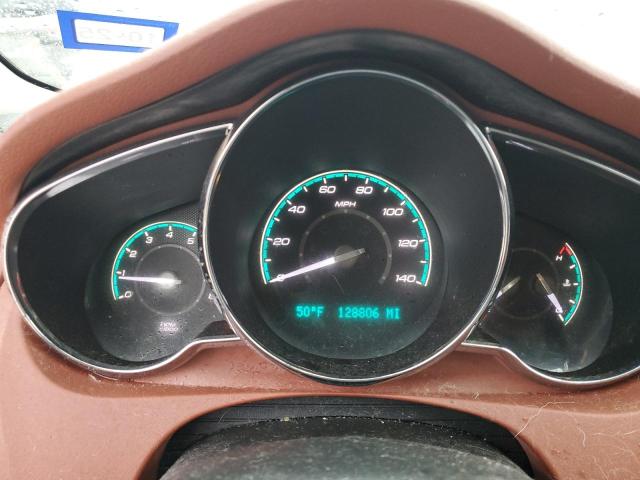 1G1ZG5E7XCF115978 - 2012 CHEVROLET MALIBU LTZ 银色 照片 9