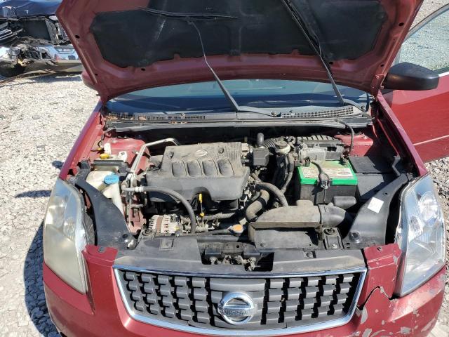 3N1AB61E58L718298 - 2008 NISSAN SENTRA 2.0 RED photo 11