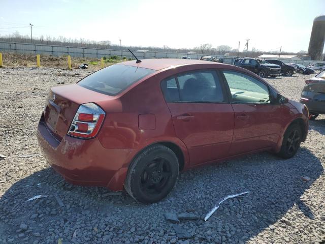 3N1AB61E58L718298 - 2008 NISSAN SENTRA 2.0 RED photo 3