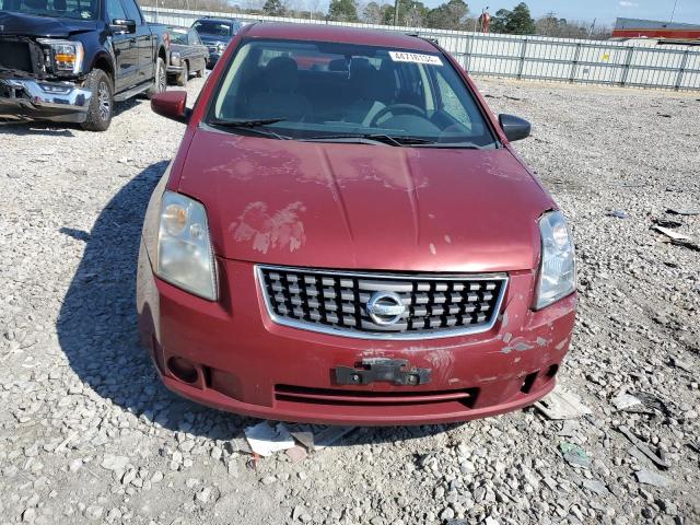 3N1AB61E58L718298 - 2008 NISSAN SENTRA 2.0 RED photo 5