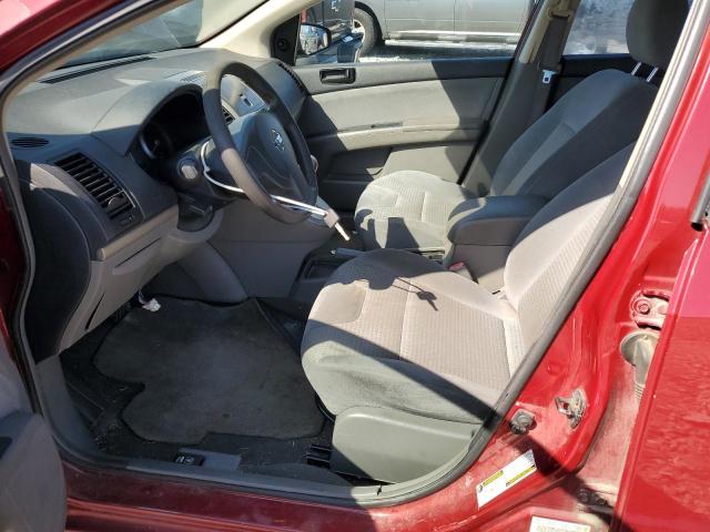 3N1AB61E58L718298 - 2008 NISSAN SENTRA 2.0 RED photo 7