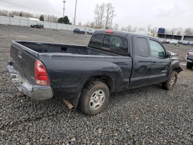 5TETX22N47Z372447 - 2007 TOYOTA TACOMA ACCESS CAB შავი ფოტო 3