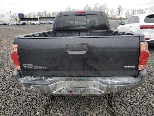 5TETX22N47Z372447 - 2007 TOYOTA TACOMA ACCESS CAB შავი ფოტო 6