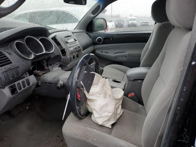 5TETX22N47Z372447 - 2007 TOYOTA TACOMA ACCESS CAB შავი ფოტო 7