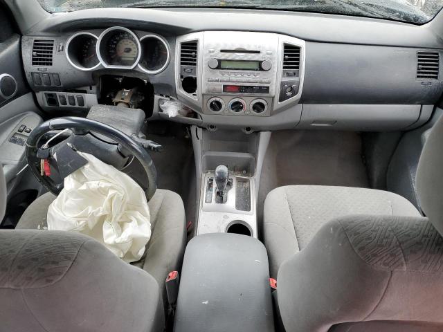 5TETX22N47Z372447 - 2007 TOYOTA TACOMA ACCESS CAB შავი ფოტო 8