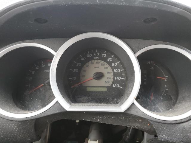 5TETX22N47Z372447 - 2007 TOYOTA TACOMA ACCESS CAB შავი ფოტო 9