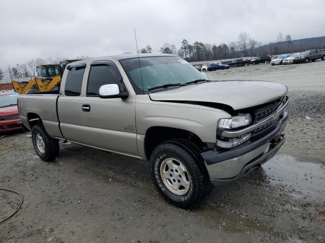 1GCEK19T41E108385 - 2001 CHEVROLET SILVERADO K1500 BEIGE photo 4