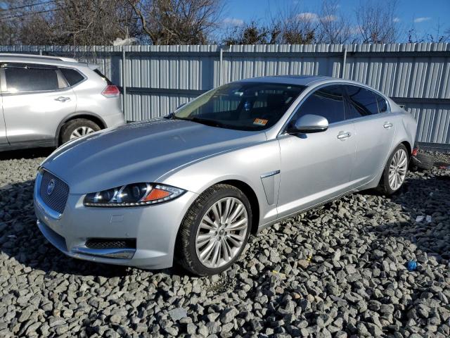 SAJWA0HB5CLS36970 - 2012 JAGUAR XF PORTFOLIO SILVER photo 1