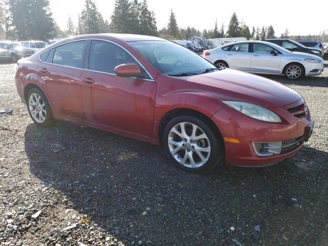 1YVHP82B295M35592 - 2009 MAZDA 6 S RED photo 4