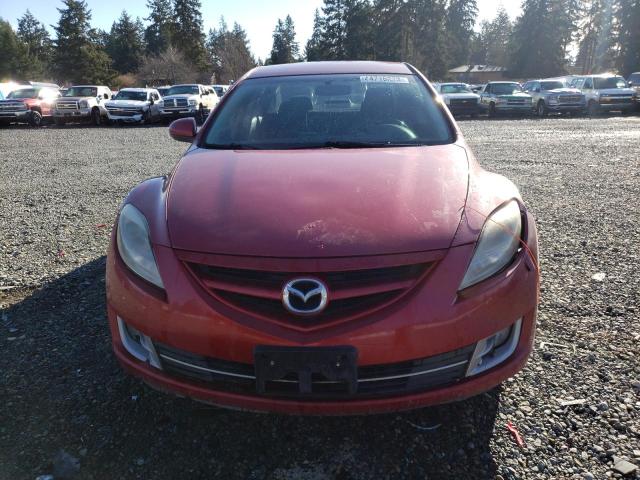 1YVHP82B295M35592 - 2009 MAZDA 6 S RED photo 5